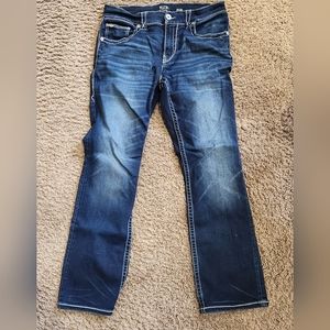 Buckle Black bootcut jeans